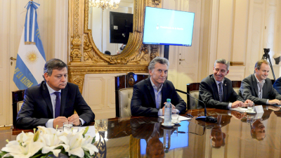 Peppo analizará la propuesta de Macri para ver qué impacto tendrá en las finanzas del Chaco