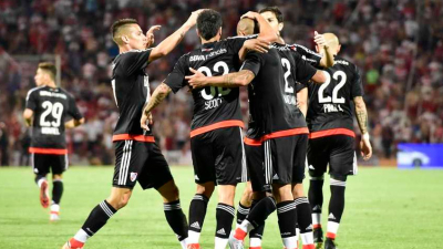 River le ganó a Deportivo Morón y es finalista de la Copa Argentina
