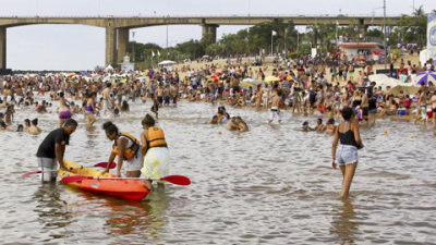 Desde este sábado 18 habilitan la playa Arazaty