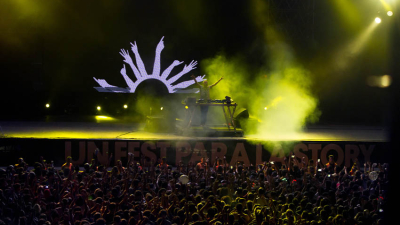 Música sin fronteras en el Personal Fest
