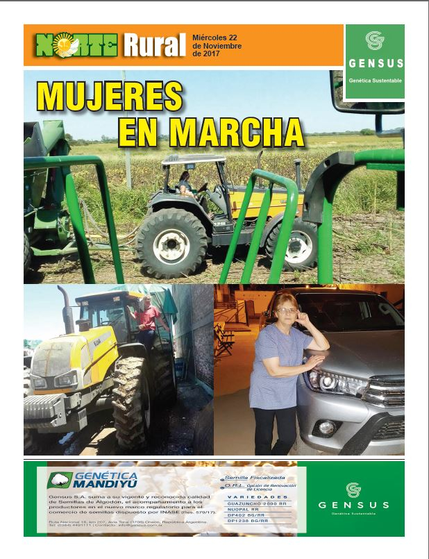 Mujeres en marcha