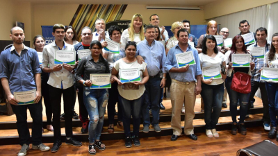 Más de 800 mil pesos en créditos para emprendedores