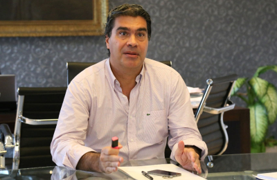 Dos años de gestión de Capitanich: récord en pavimento urbano