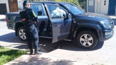 Alcoholizado manejaba a alta velocidad en pleno centro