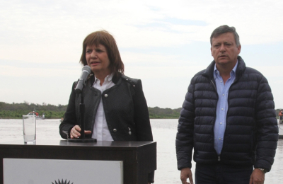 Mañana llega Patricia Bullrich para inaugurar  el Nuevo Servicio de Emergencia 911
