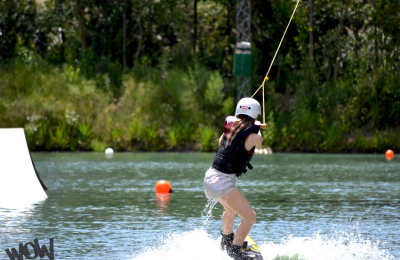 El Río Paraná será escenario del Campeonato Argentino de Wakeboard
