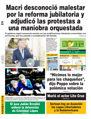 Edición del 20.12.17
