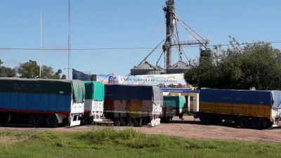 La Unión Agrícola Avellaneda dejó sin trabajo a los camioneros que protestaron por la tarifa
