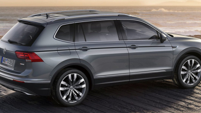 AllSpace, una Tiguan para viajar a lo grande