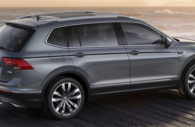 AllSpace, una Tiguan para viajar a lo grande