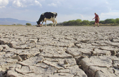 El 95 % del territorio chaqueño con valores de déficit de agua