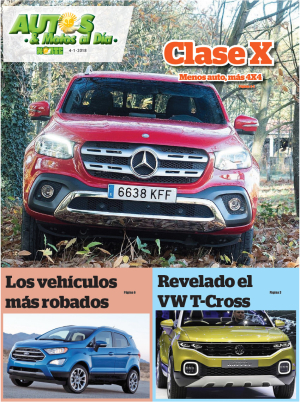 Clase X: menos auto, más 4x4
