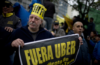 La UE le dio un duro golpe a Uber