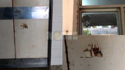 Hospital de Charata: Vandalismo en la guardia y agresión a personal cuando asistían a menor alcoholizada