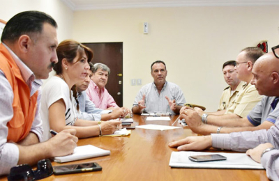 El Chaco se prepara porque los ríos afectarían las zonas ribereñas