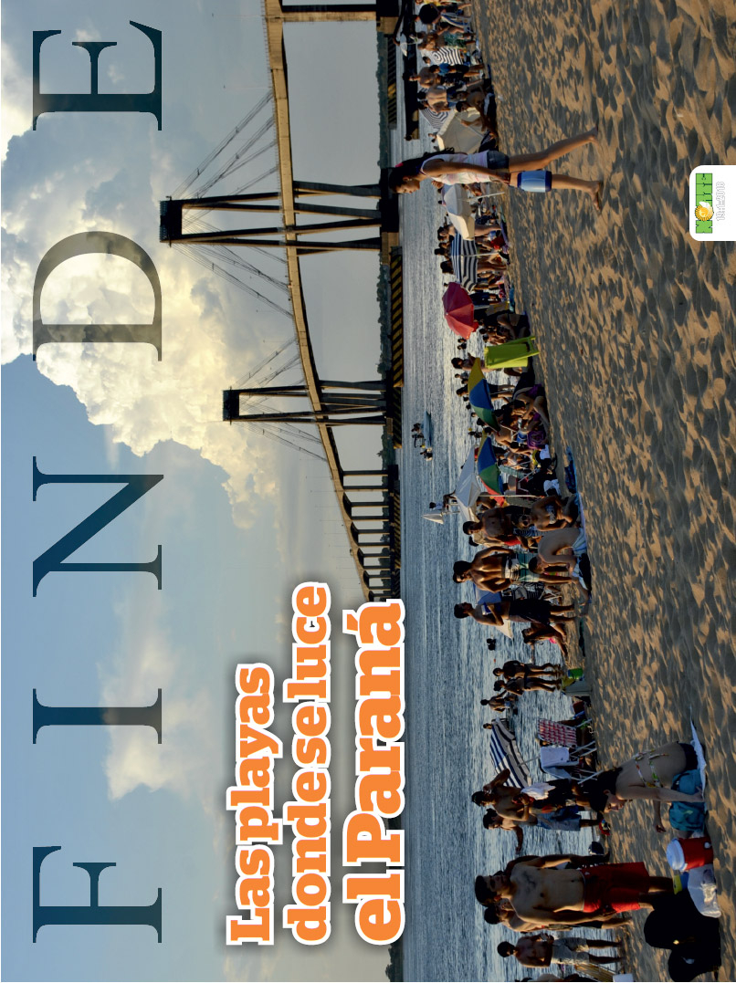 Las playas donde se luce el Paraná