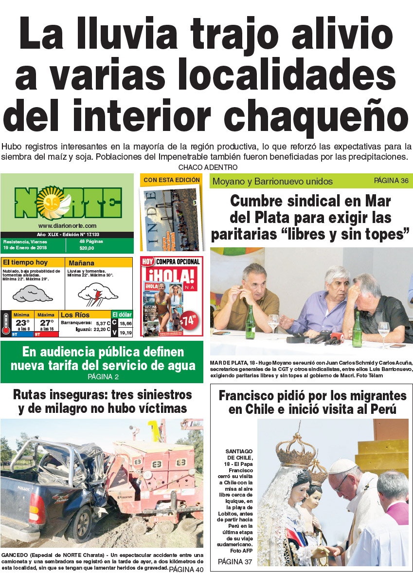 Edición del 19.01.18