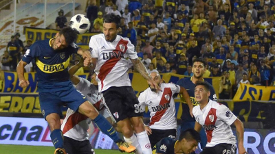 River se quedó con el primer superclásico del año
