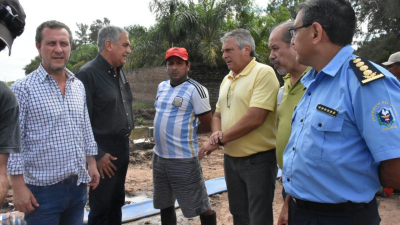 El gobierno despliega grupos de infantería en el interior y asegura que no se permitirán cortes de ruta