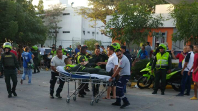 Colombia: Cuatro policías muertos y 42 heridos en ataque con bomba en Barranquilla