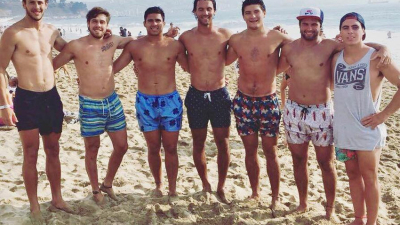 Un grupo de rugbiers le salvó la vida a una chica en un after en Chile