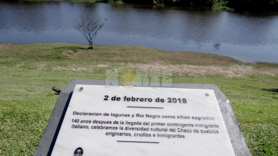 El río Negro y las lagunas de Resistencia fueron declarados sitios sagrados
