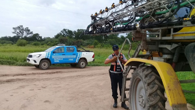 Más de 18 mil litros de agroquímicos transportados ilegalmente en rutas chaqueñas