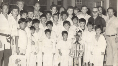 Falleció un gran maestro del deporte, Julio Kodama