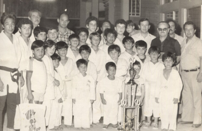 Falleció un gran maestro del deporte, Julio Kodama