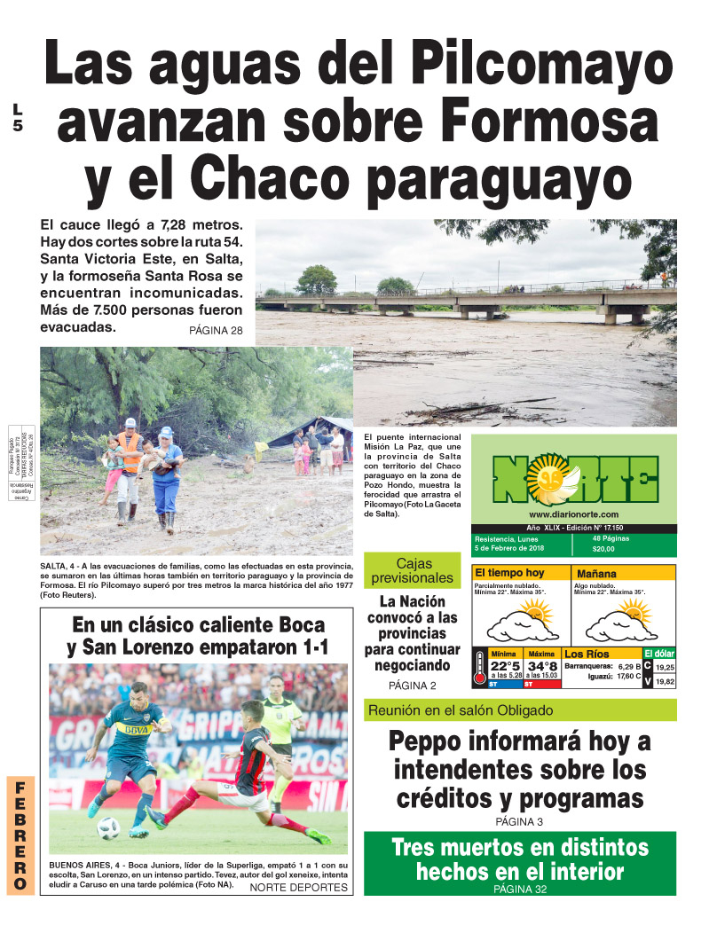 Edición del 05.02.18