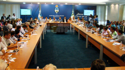 Peppo dio detalles sobre los créditos disponibles destinados a cada municipio
