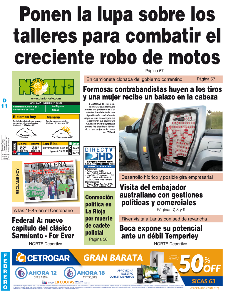 Edición del 11.02.18