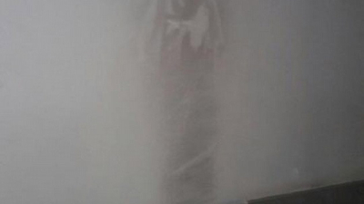 Conmoción en Córdoba por una imagen de la Virgen en el hospital Militar