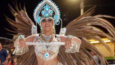 Villa Ángela se alista para el cierre de los Súper Carnavales