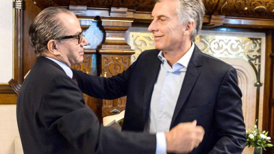 Pedido de Cipolini a Macri para la creación de una zona franca en el parque industrial