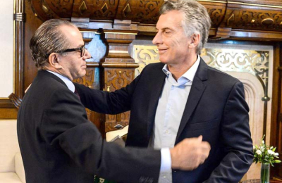 Pedido de Cipolini a Macri para la creación de una zona franca en el parque industrial