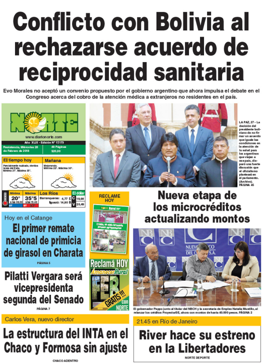 Edición del 28.02.18
