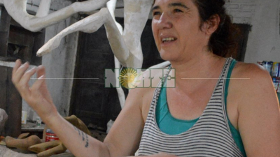 Tati Cabral: “El arte no se separa de la cosmovisión de la vida del artista”