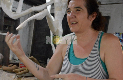 Tati Cabral: “El arte no se separa de la cosmovisión de la vida del artista”
