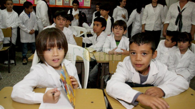 El acto central que dará inicio al ciclo lectivo 2018 será en una escuela rural de Villa Berthet