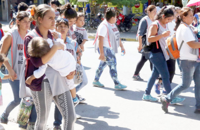 El movimiento de mujeres aunó denuncias y reclamos