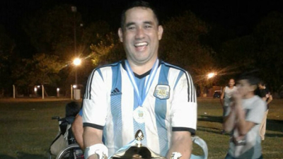 Marcelo Núñez, ejemplo de superación