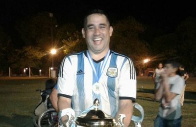 Marcelo Núñez, ejemplo de superación