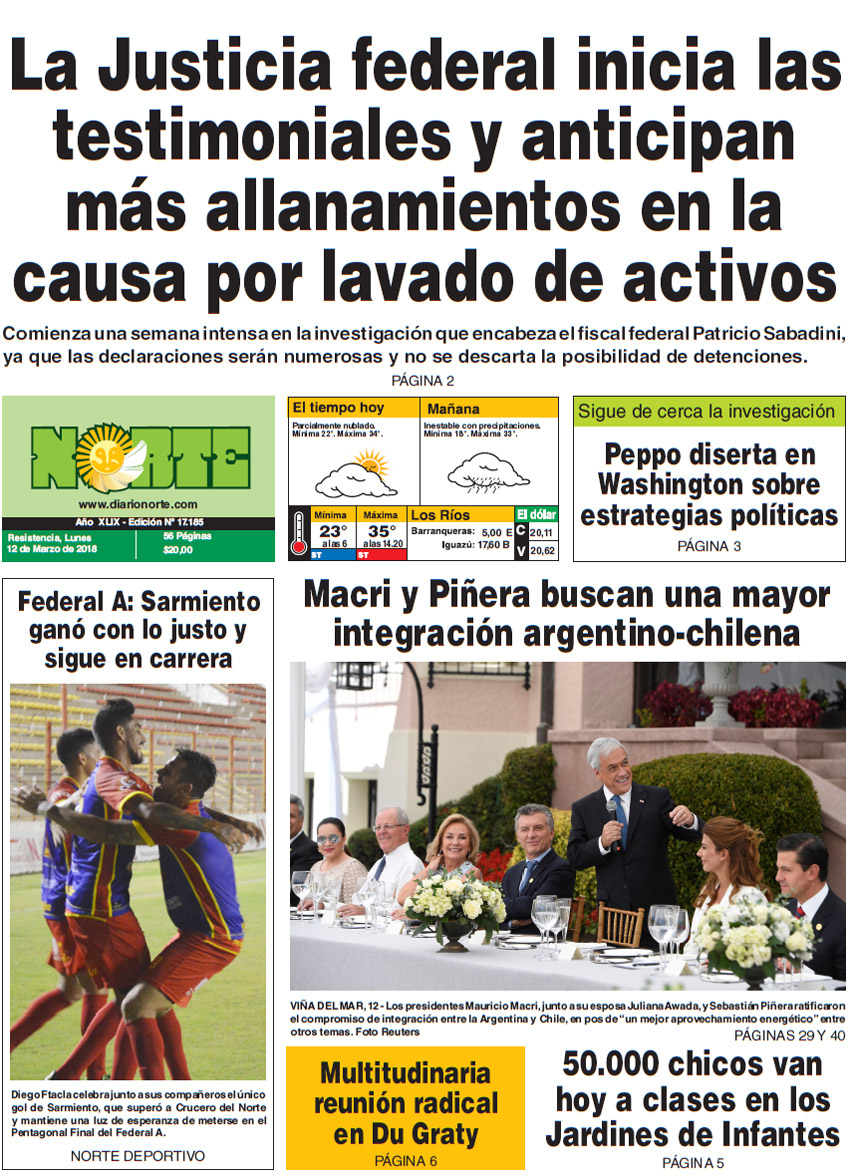 Edición del 12.03.18