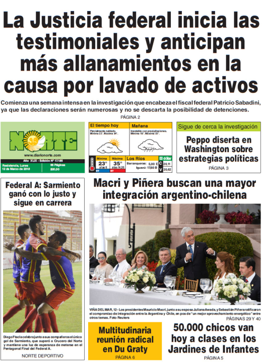 Edición del 12.03.18
