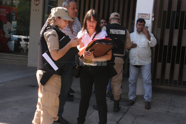 Diferentes allanamientos de la justicia federal y de la Prefectura Naval movilizaron a Resistencia