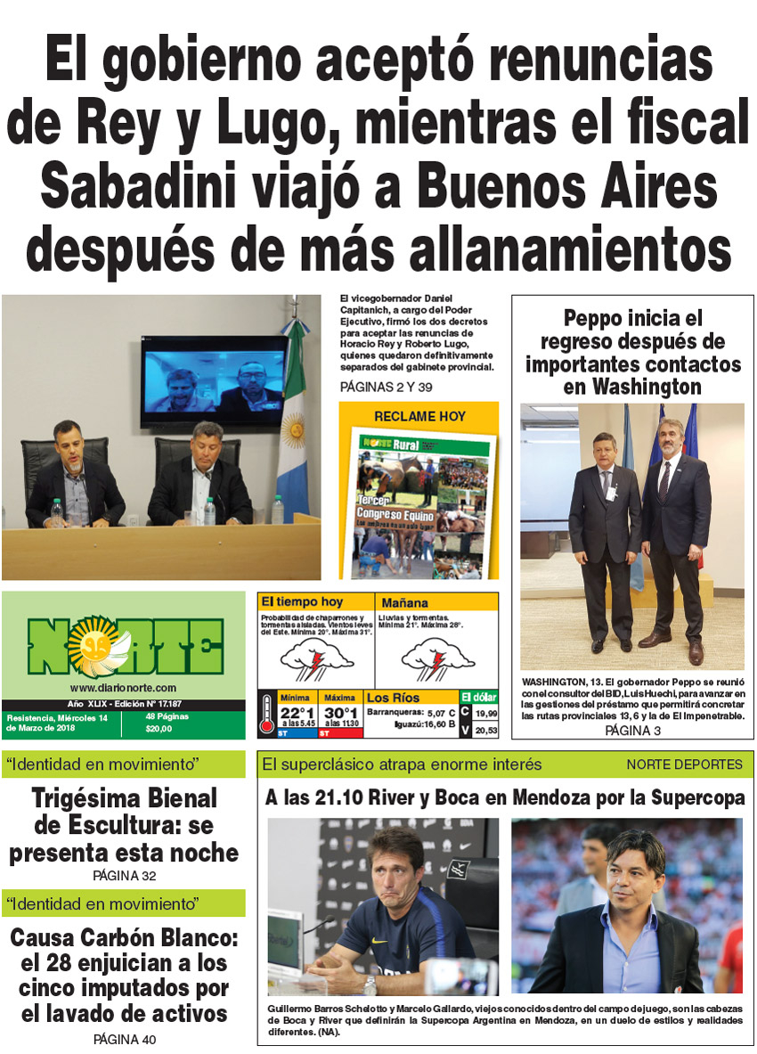 Edición 14.03.18