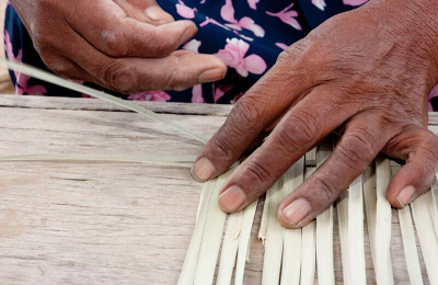 Artesanías qom: identidad originaria  