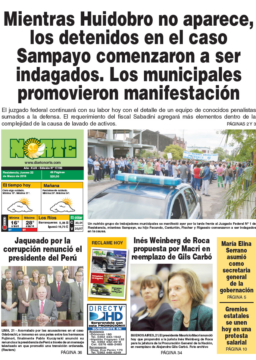 Edición del 22.03.18