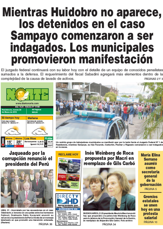 Edición del 22.03.18